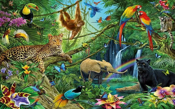Multitude of Creatures of Earth
