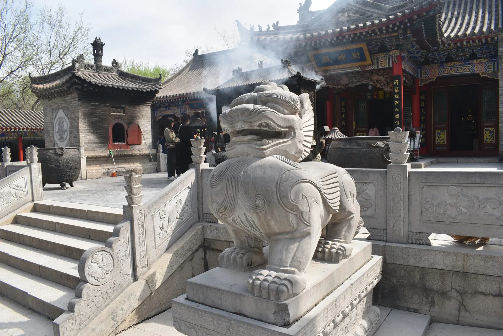 Daoist Temple in Chinese Mountain