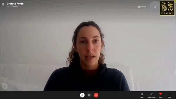 Gionna — student interview