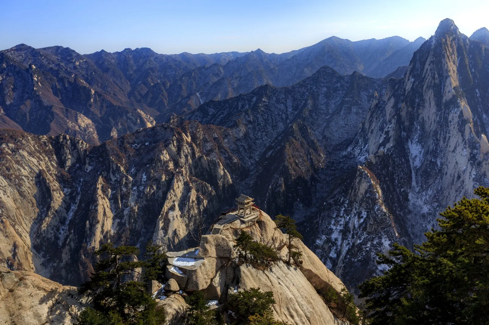 Chinese Mountains